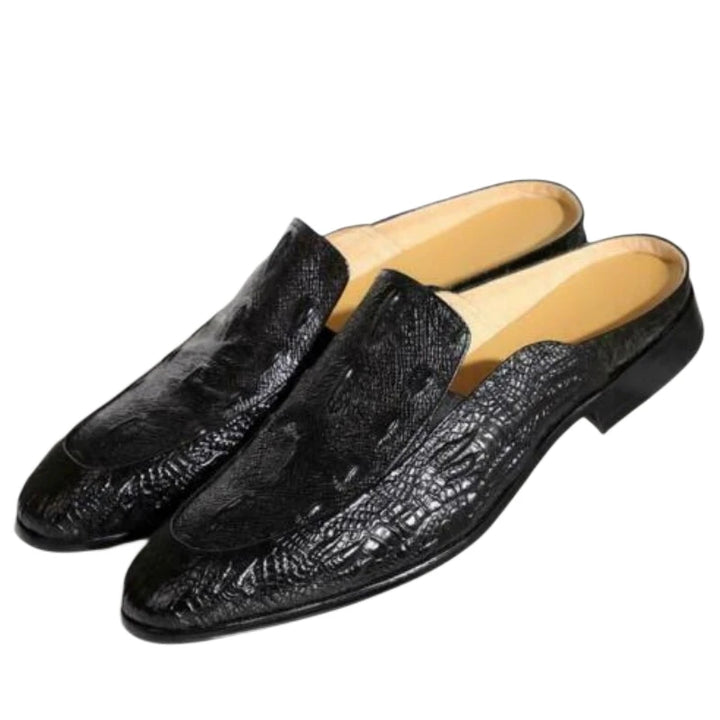 Round Toe Men's Formal Slippers | All For Me Today