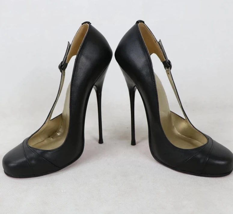 Round Toe Women's Metal Stilettos Pumps | All For Me Today