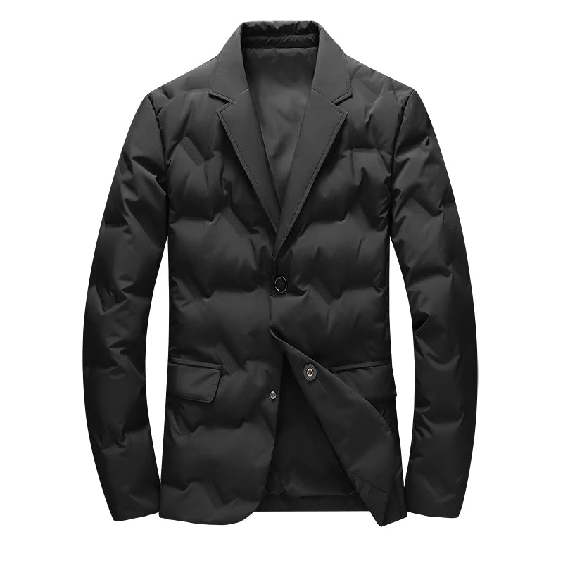 Stylish Duck Down Parka Blazer