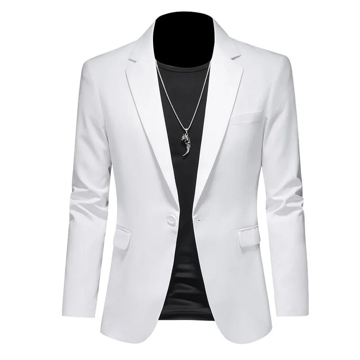 Smart Single Breasted Slim Fit Blazer