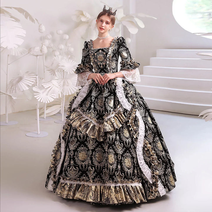 Charlotte Victorian Queen Ball Gown