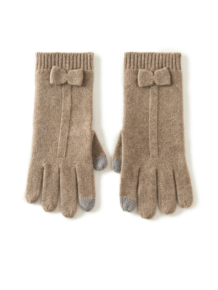 Soft Cashmere Knitted Gloves