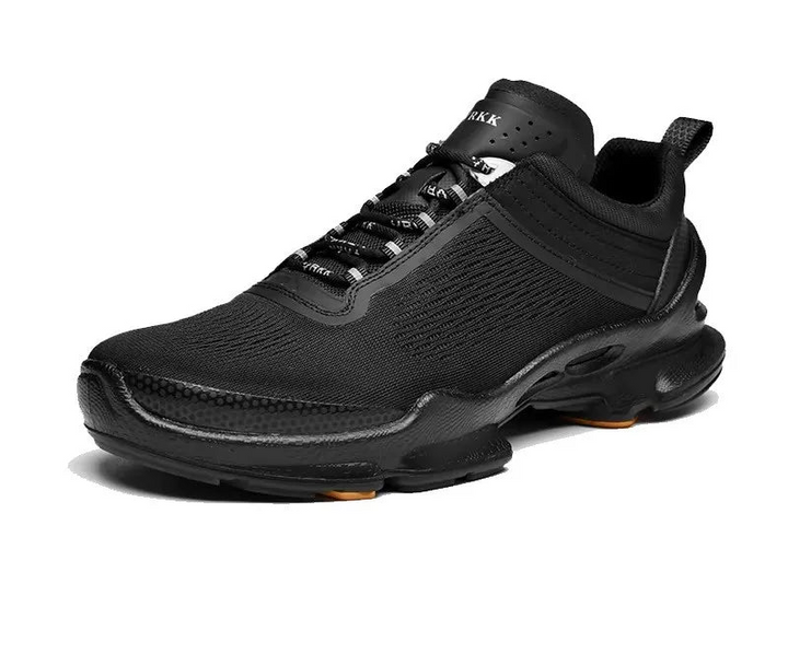 Breathable Lace-Up Casual Sneakers