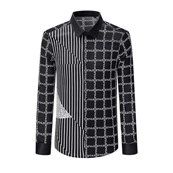 Premium Striped Dress Shirt