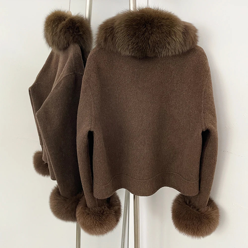 Premium Wool Blend Warm Coat