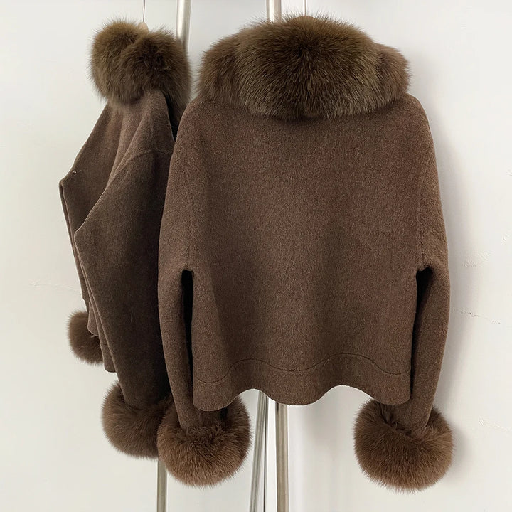 Premium Wool Blend Warm Coat