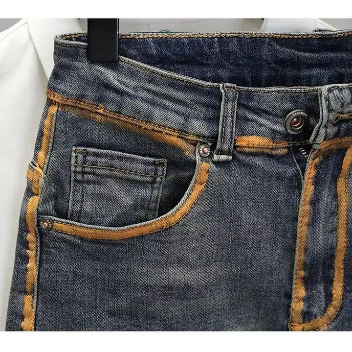 Fashionable Retro Slim Denim Shorts