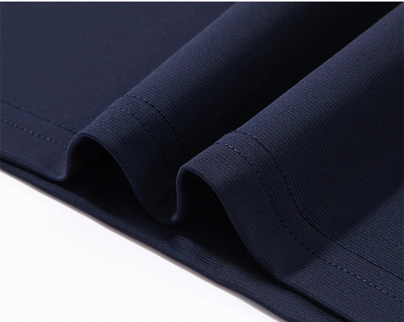 Luxury Long Sleeve Slim Polo Shirt