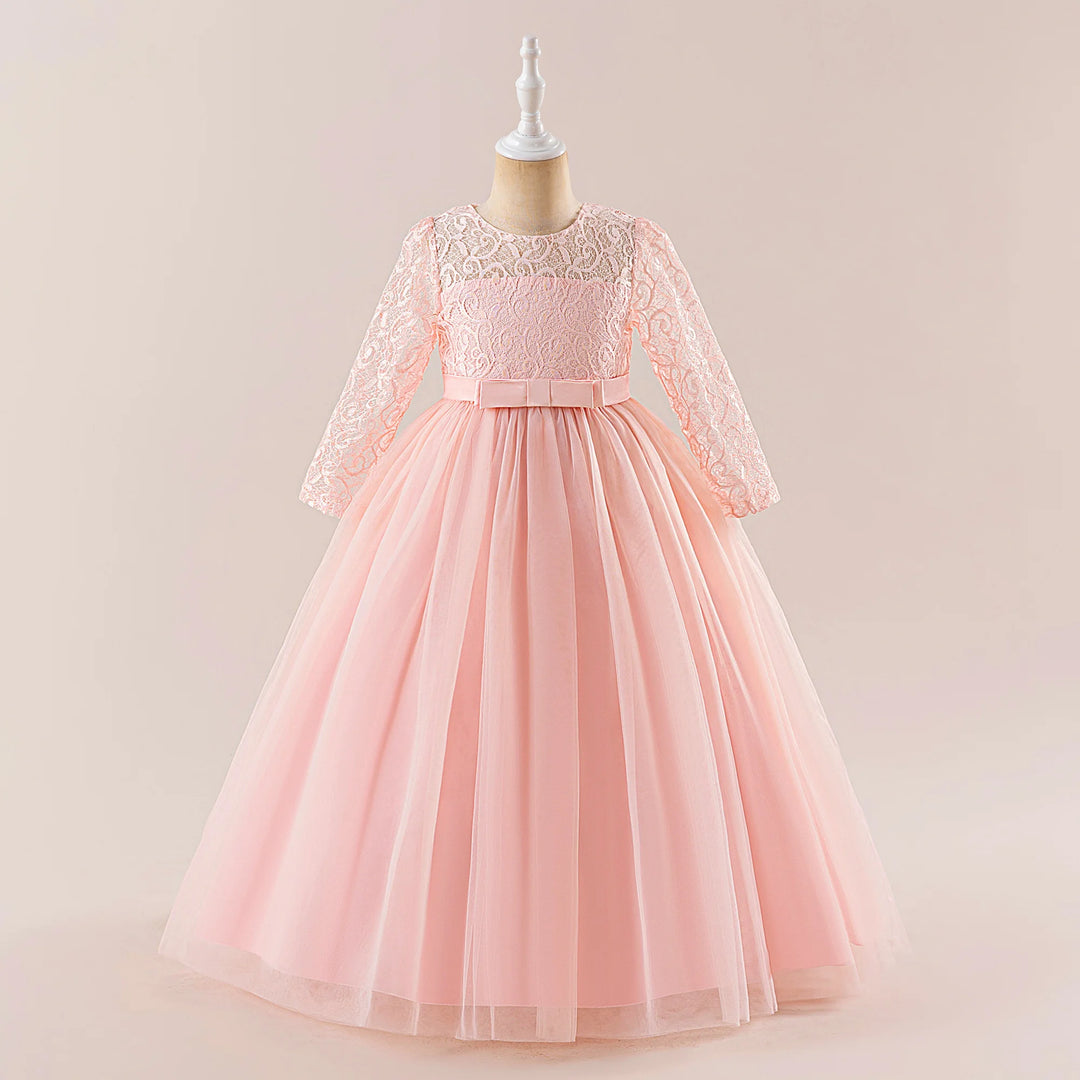Beautiful Tulle Communion Ball Gown