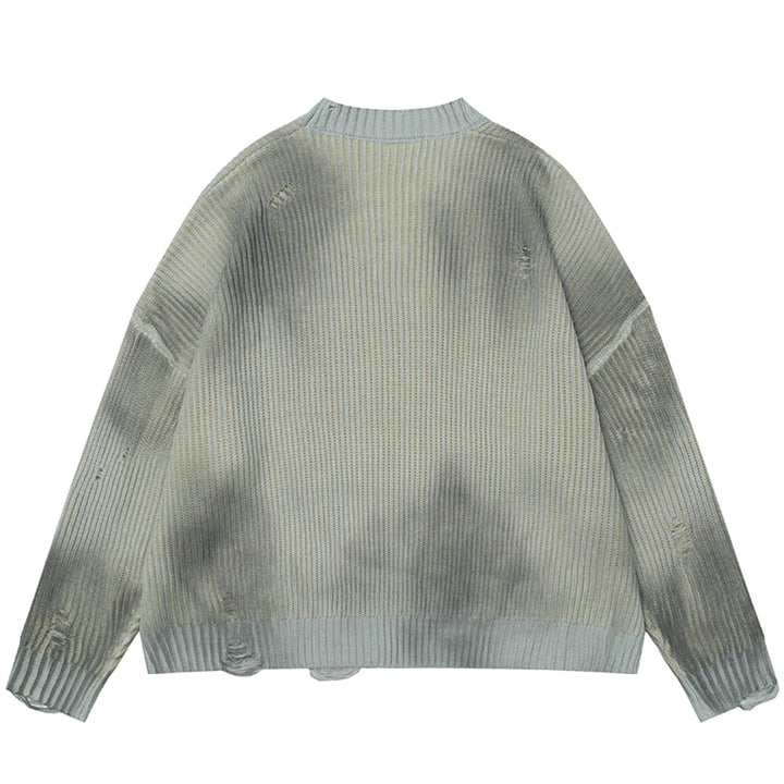 Trendy Ripped Men's Loose Fit Jumper