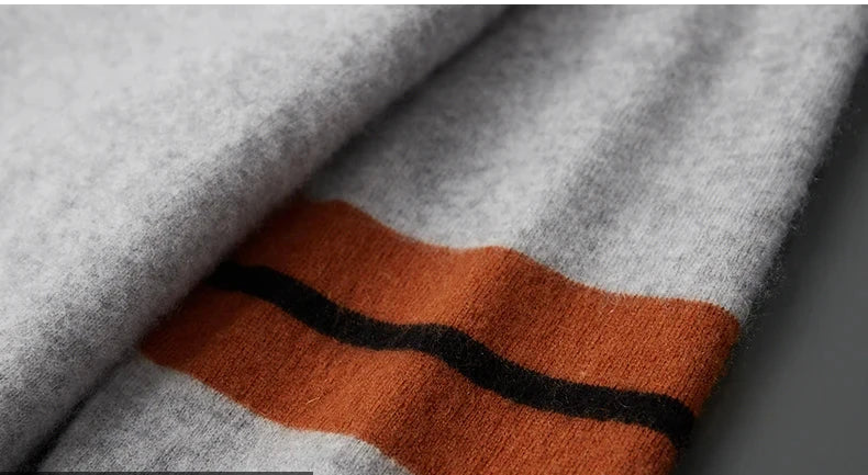 Versatile Cashmere Thick Knit Sweater