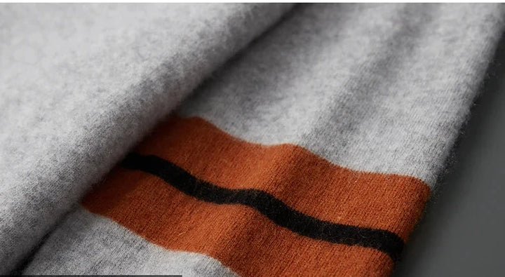 Versatile Cashmere Thick Knit Sweater