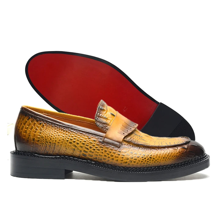Modern Slip-On Leather Loafers