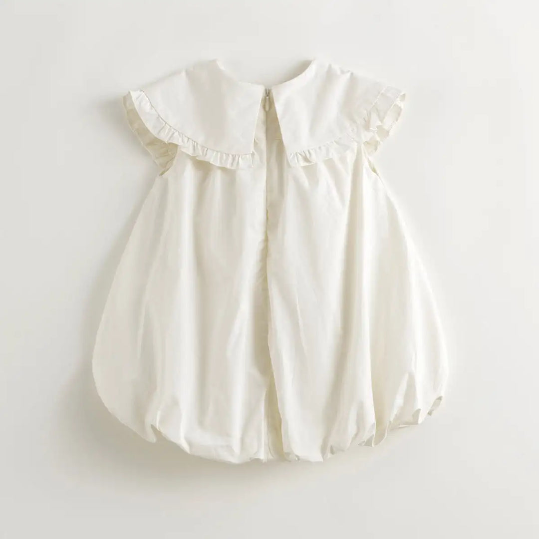 Butterfly Bow Collar Bubble Dress