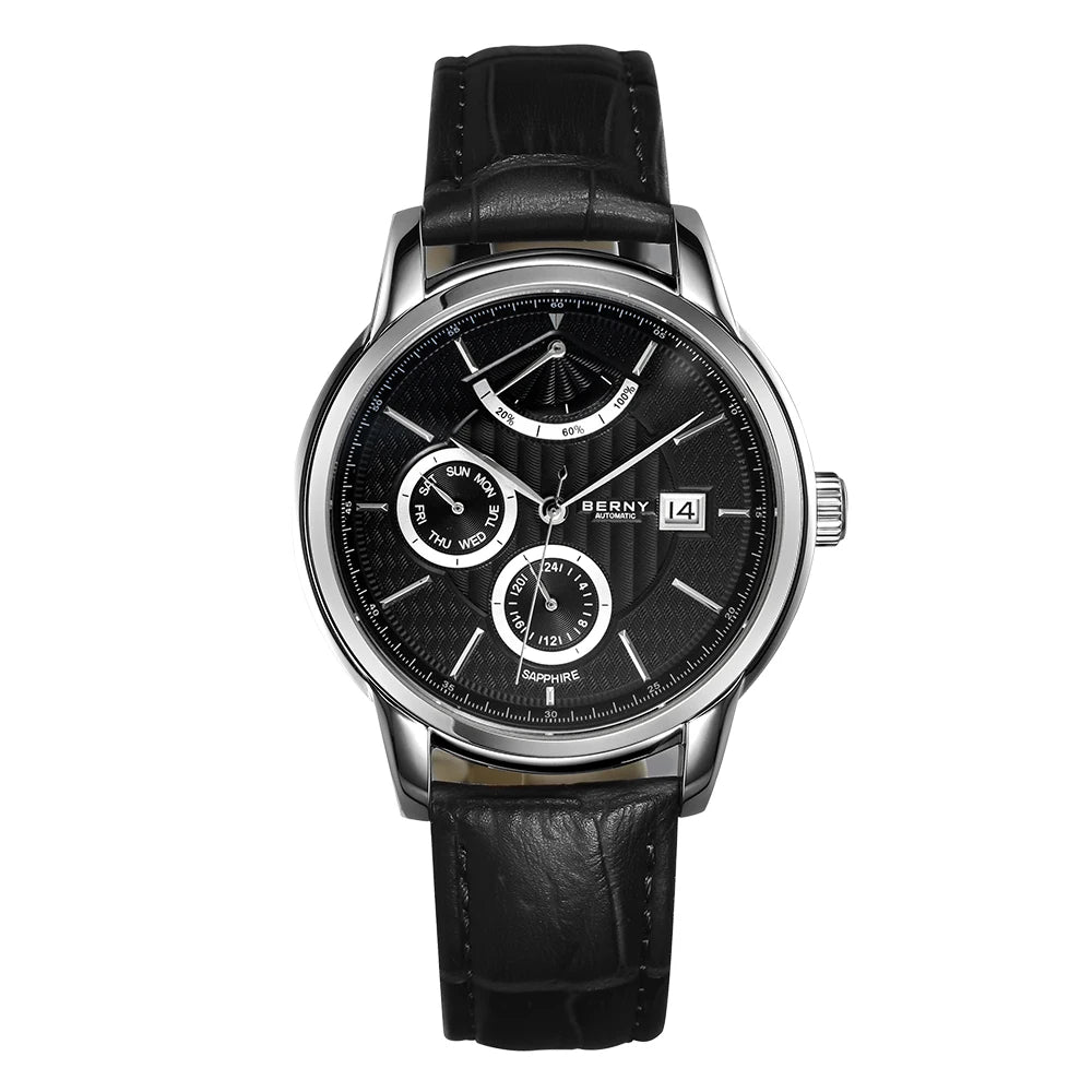 Premium Sapphire Mechanical Wristwatch