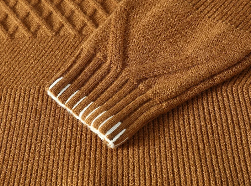 High-End Long Sleeve Jumper