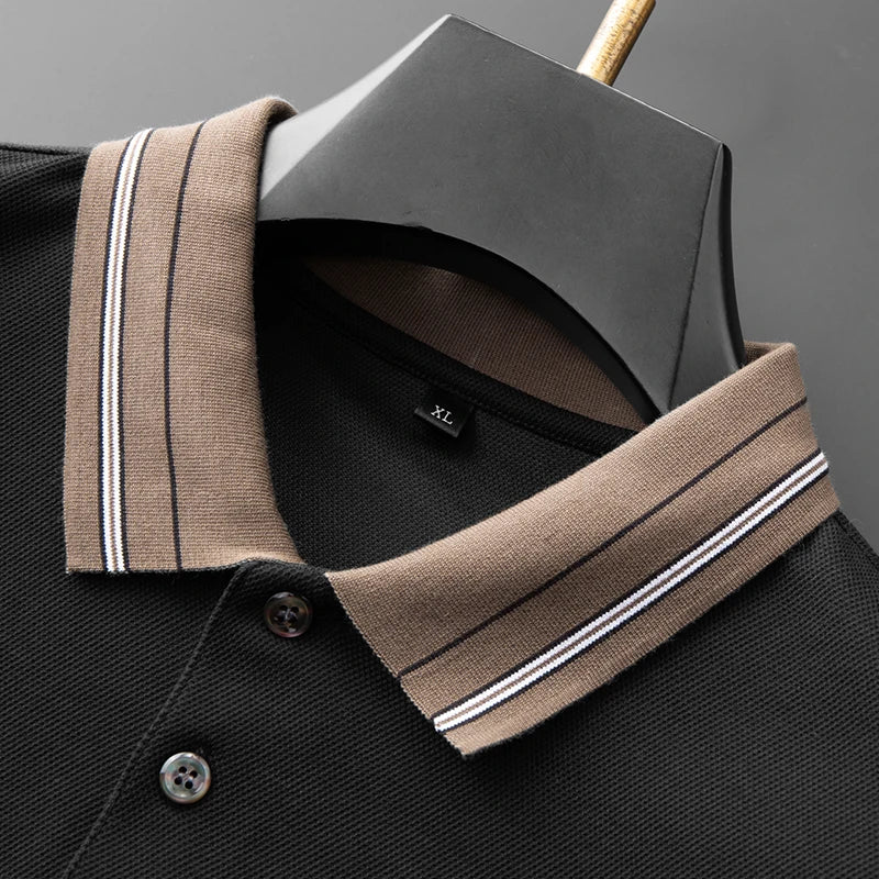 High End Loose Polo Shirt