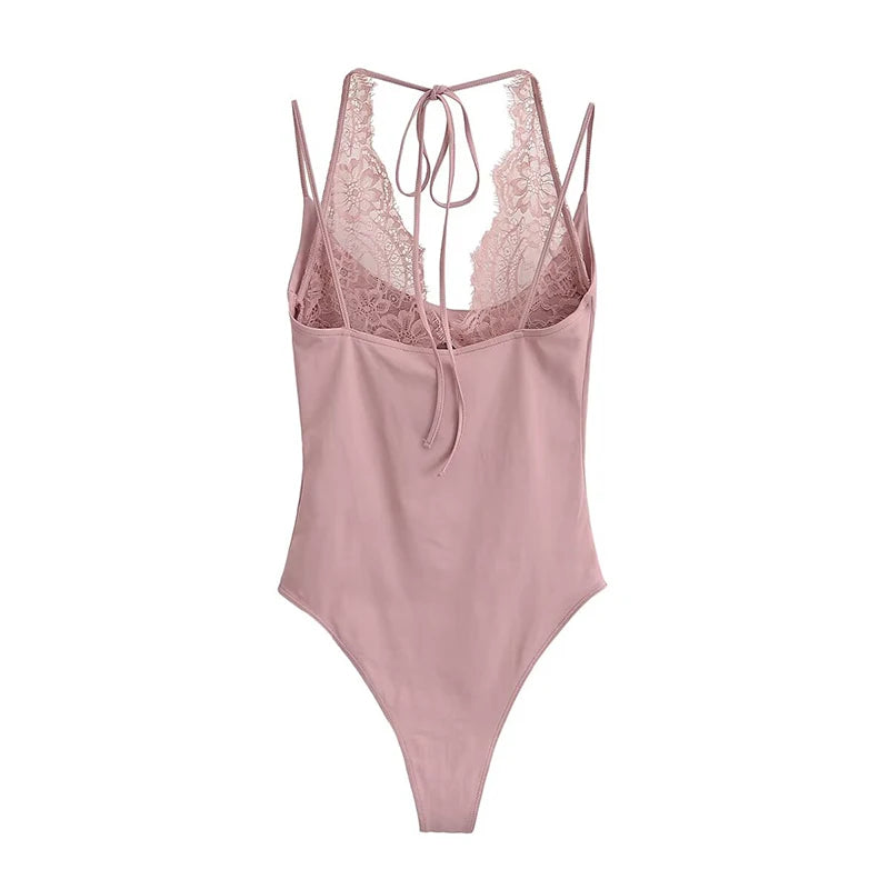 Classic O-Neck Thin Straps Top