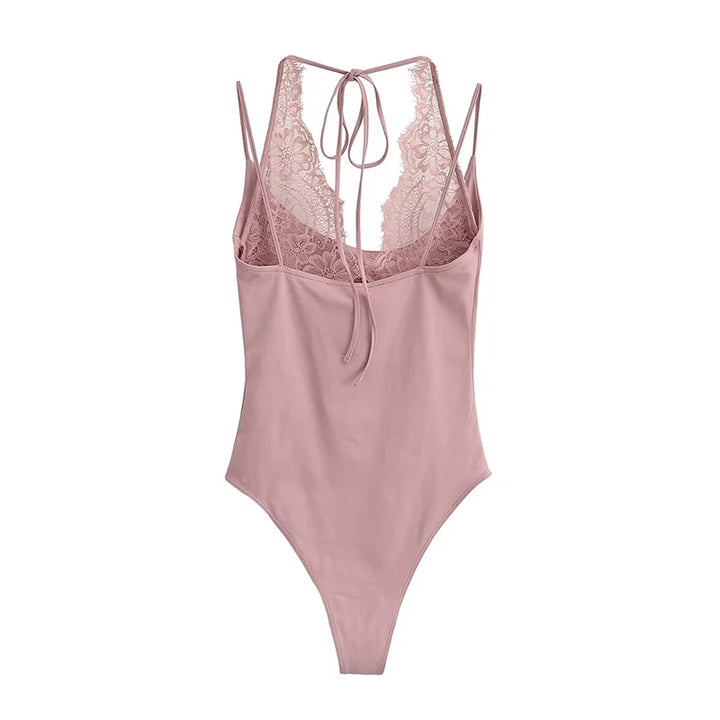Classic O-Neck Thin Straps Top