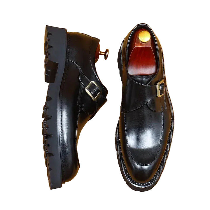 Vintage Thick Sole Wide Foot Shoes