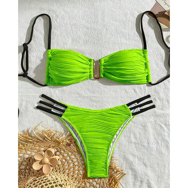 Refined Push-Up Bikini