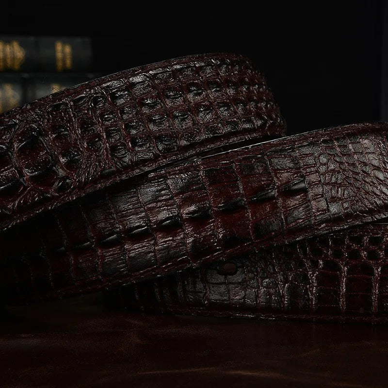 High-Quality Cow Leather Belt