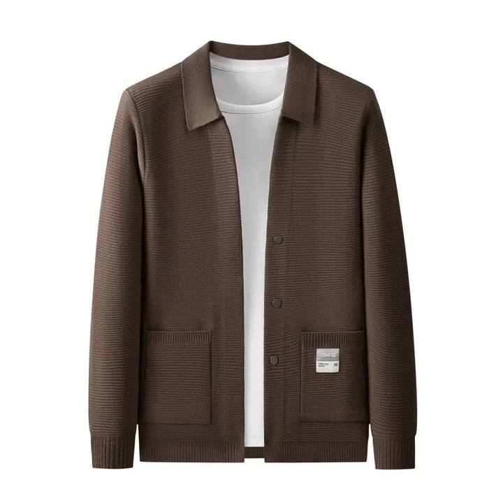 Refined Knitted Cardigan