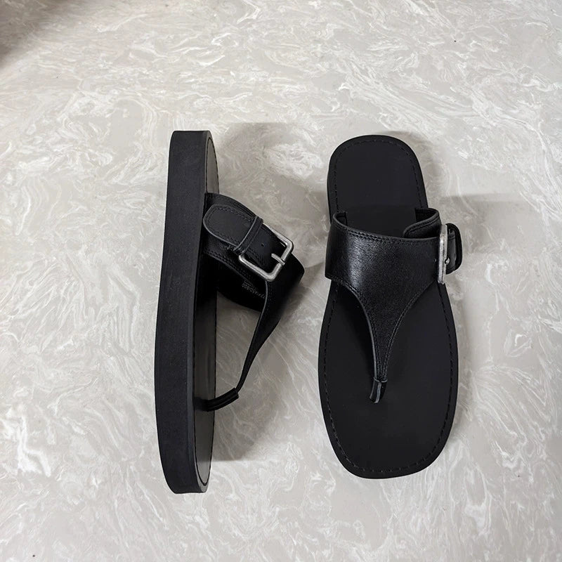 Timeless Toe Post Slippers