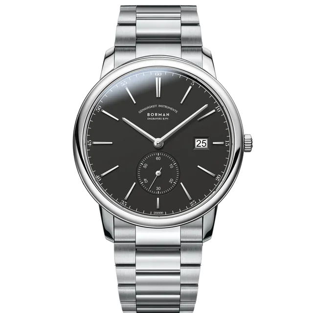 Luxury Ultra-Thin Sapphire Wristwatch
