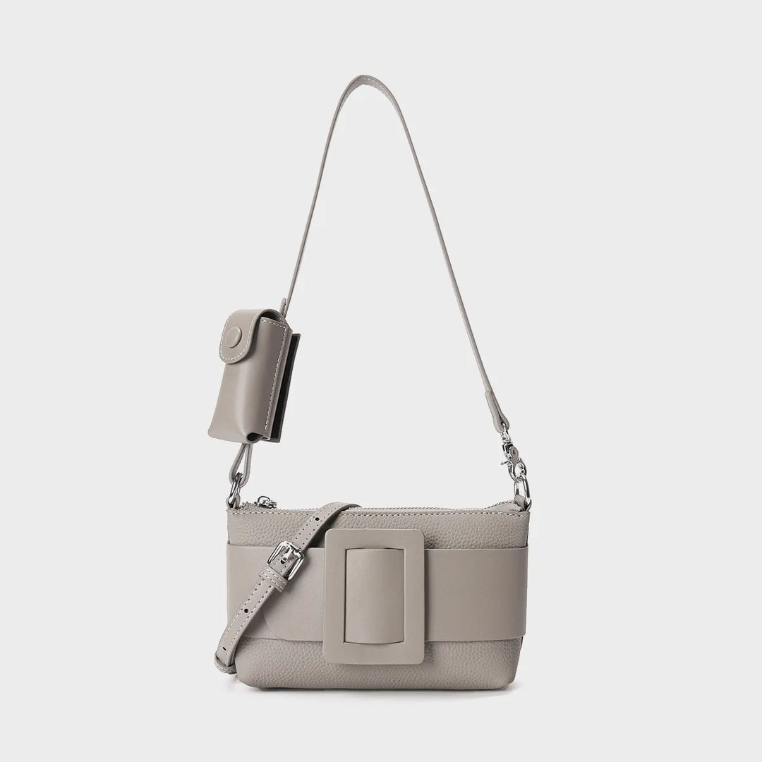 Popular Cowhide Pillow Bag