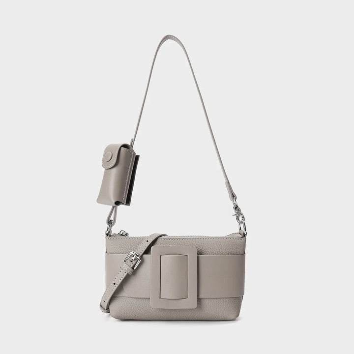 Popular Cowhide Pillow Bag