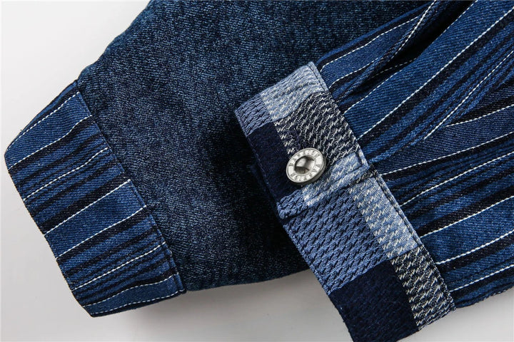 Sophisticated Oversized Denim Jacket