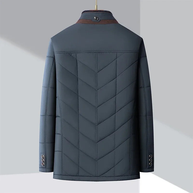 Smart Warm Windproof Padded Jacket