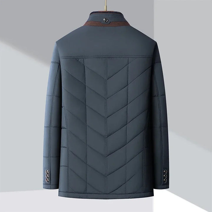 Smart Warm Windproof Padded Jacket