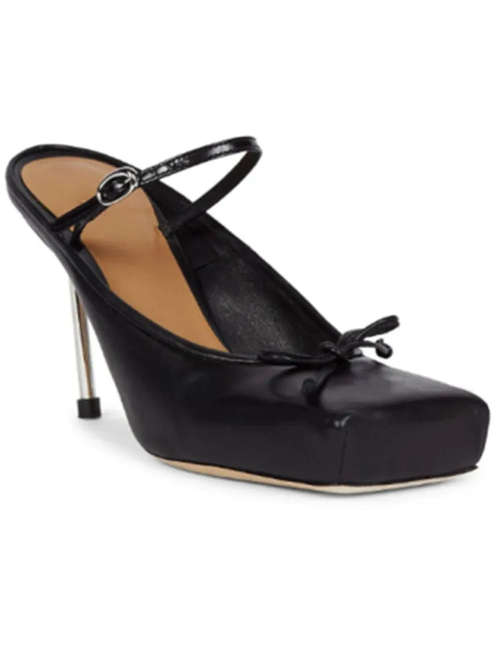 Modish Bow Tie High Heel Sandals