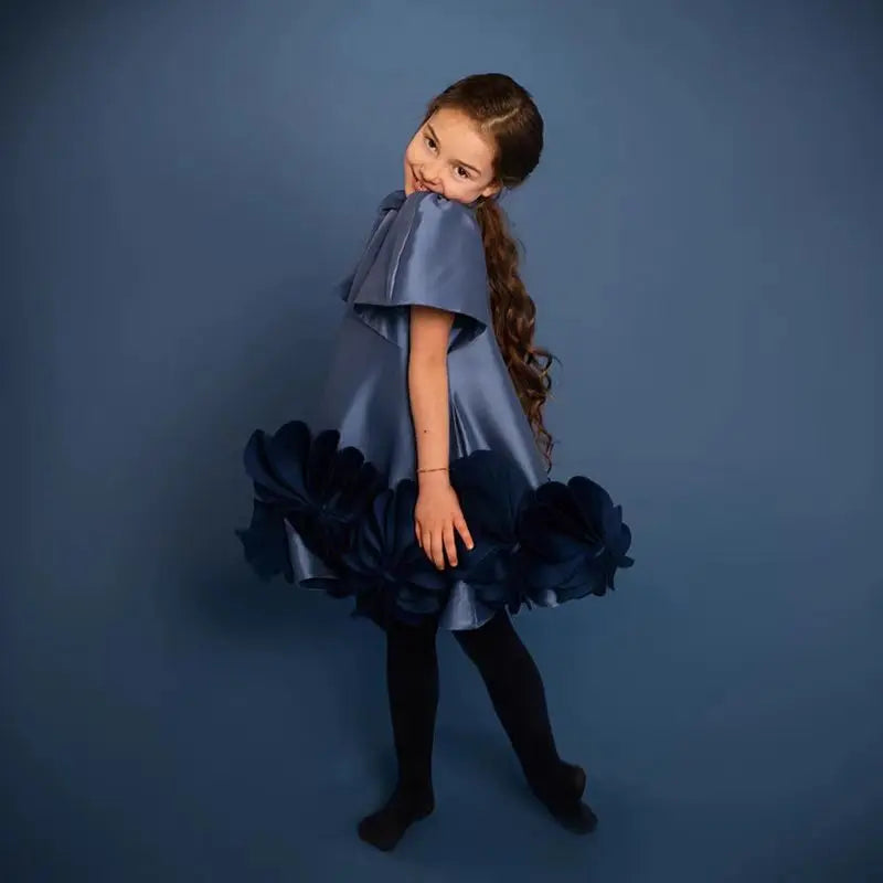 Sweet Flower Pattern Girl&