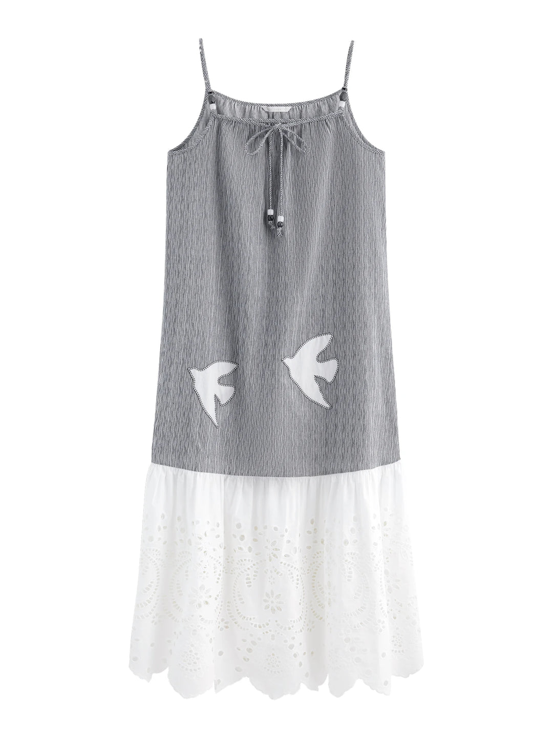 Stunning Linen Spaghetti Strap Maxi Dress