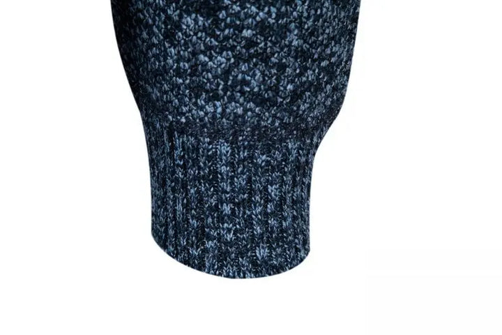 Smart Stand-up Collar Zipper Cardigan