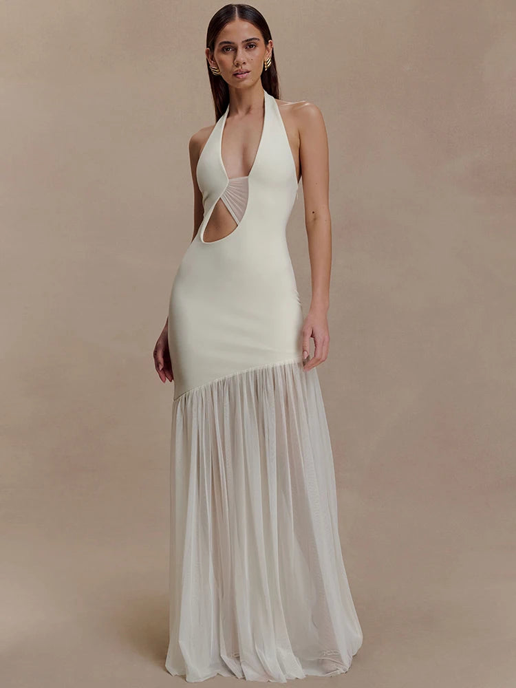 Stunning Hollow Out Bodycon Dress