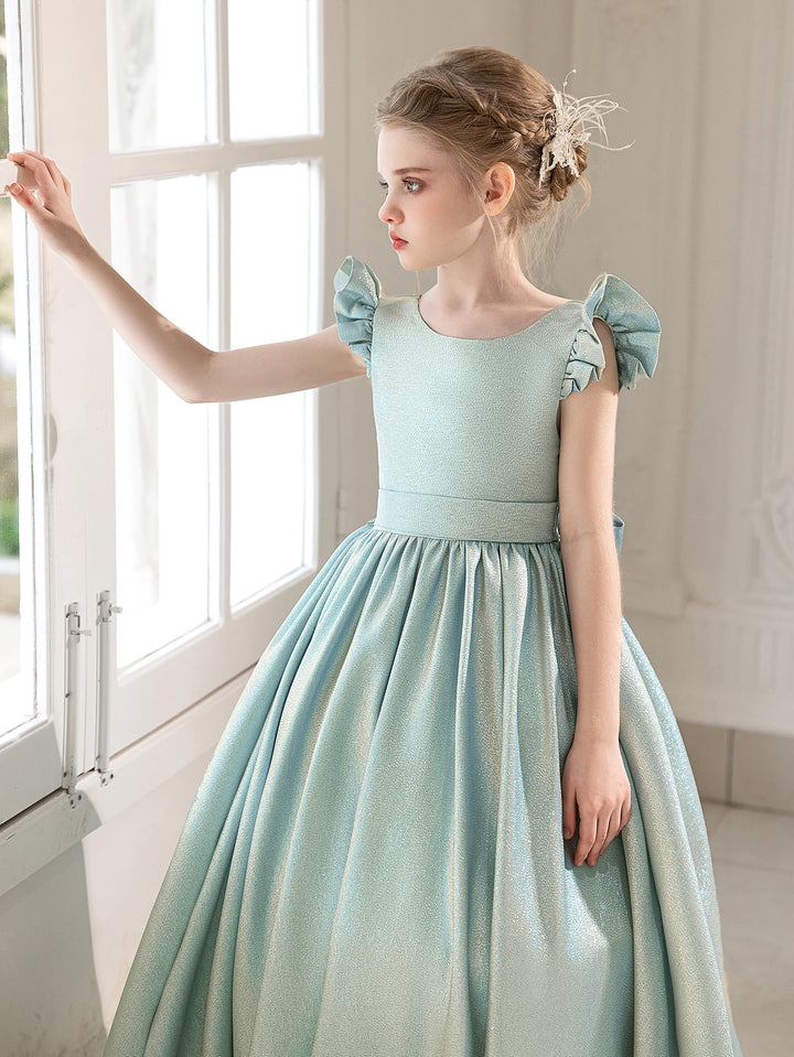 High-End Big Bow Girl&