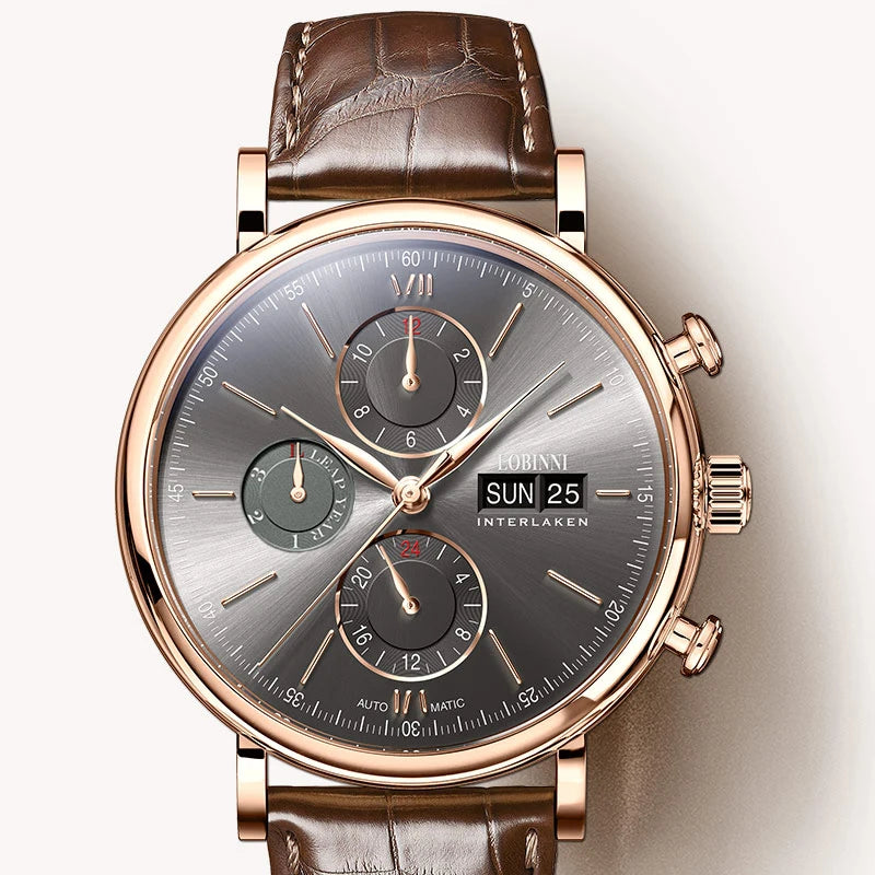 Stunning Perpetual Calendar Automatic Watch