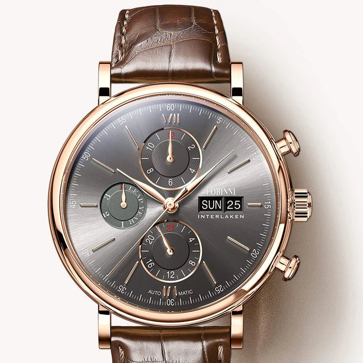 Stunning Perpetual Calendar Automatic Watch