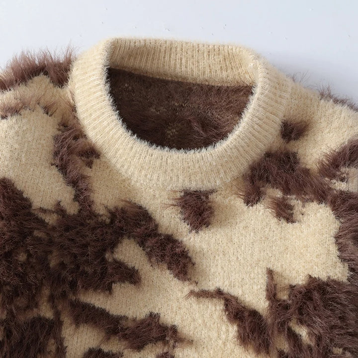 Soft Warm Cashmere Pullover Sweater