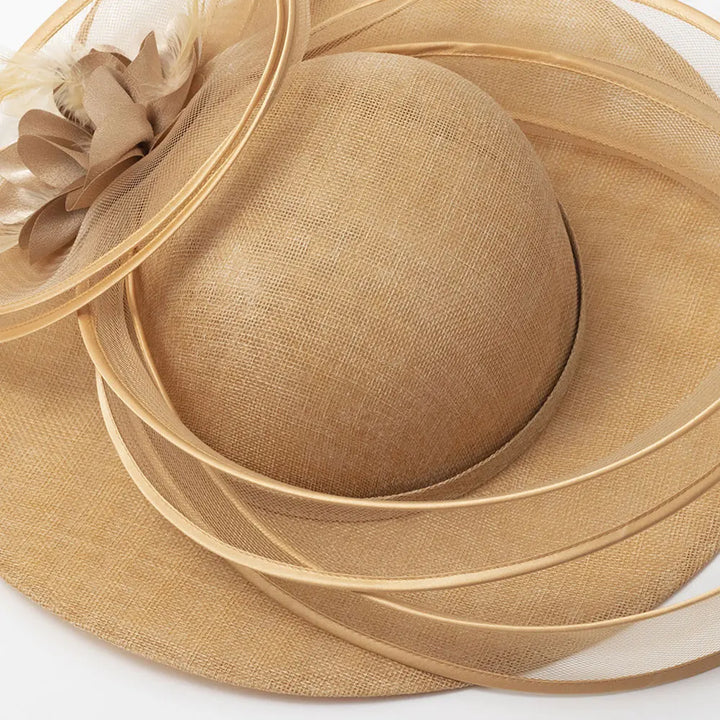 Royal Mesh Veil Hat