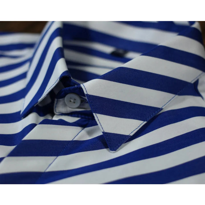 Luxury Striped Long Sleeves Shirt