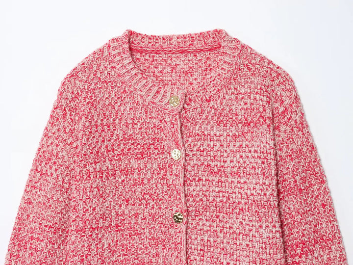 Charming French Knitted Cardigan