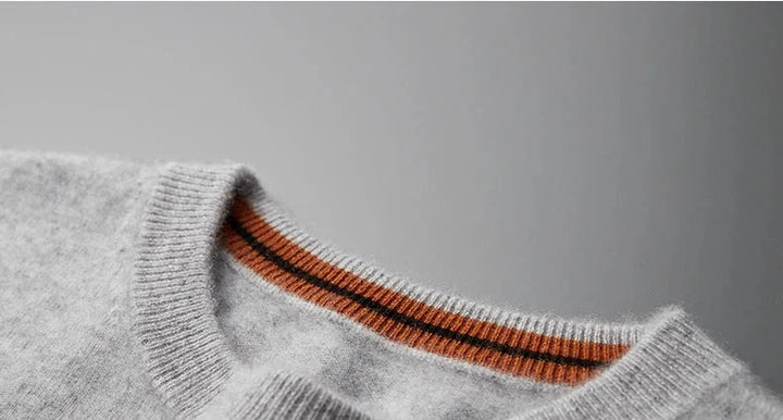 Versatile Cashmere Thick Knit Sweater