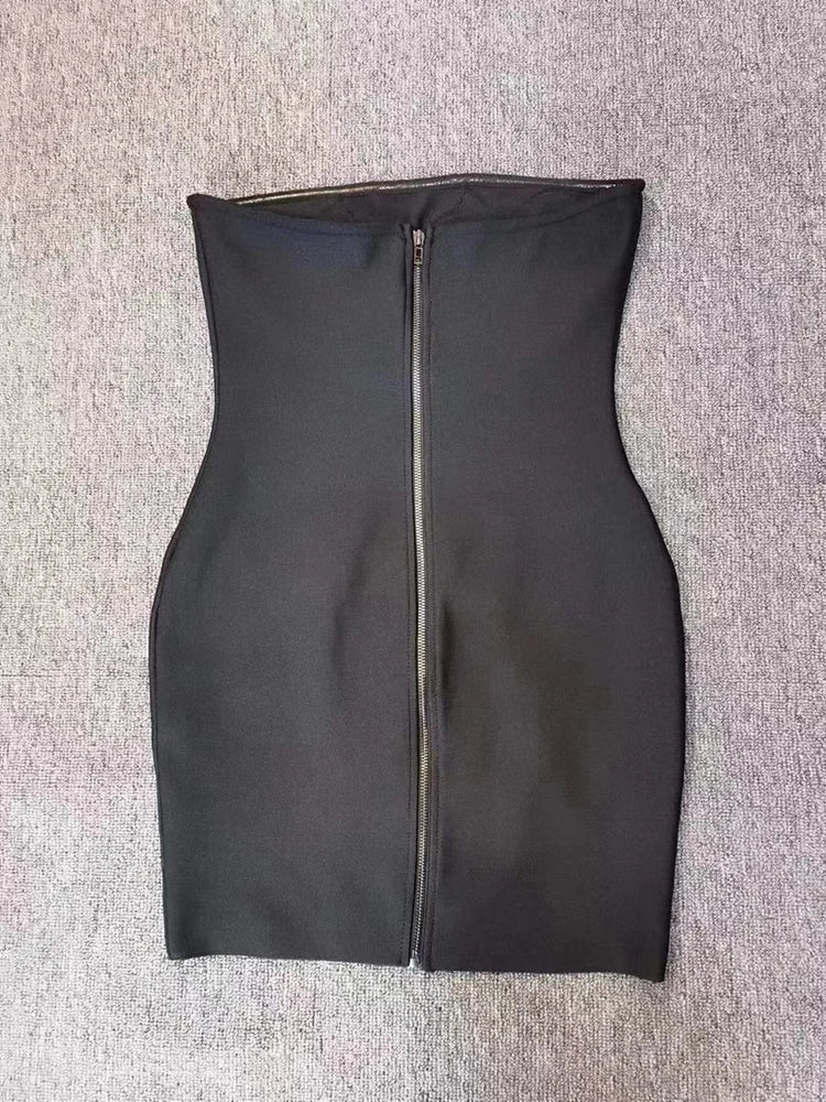 Glamorous Star Glitter Mini Dress