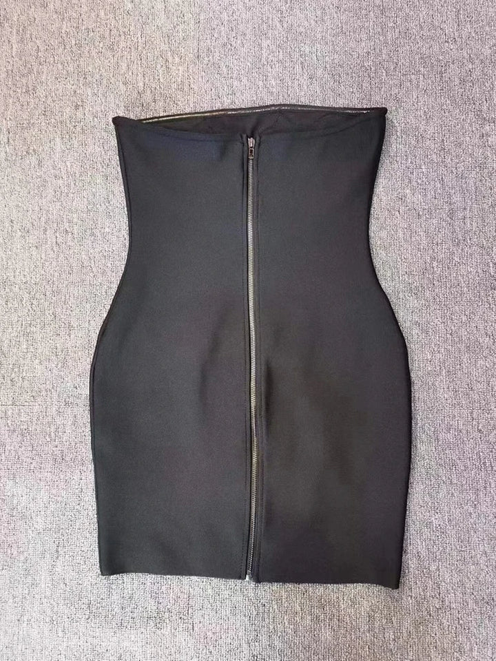 Glamorous Star Glitter Mini Dress