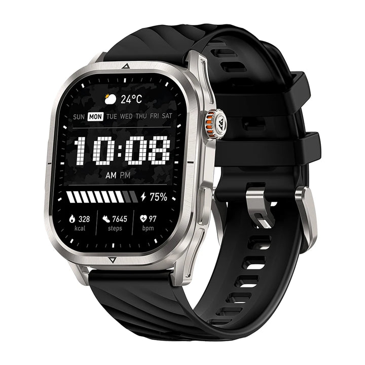 Stylish Dual-Band Waterproof Smartwatch